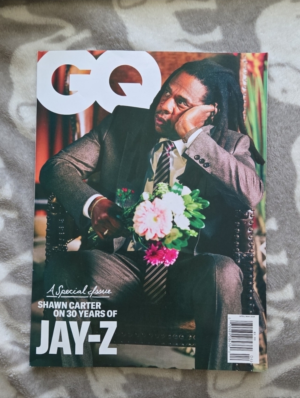 GQ Magazine Special Issue Featuring Jay-Z - APRIL/MAY 2026